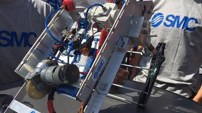 Robohopper Ontwerpwedstrijd TU Delft 2017