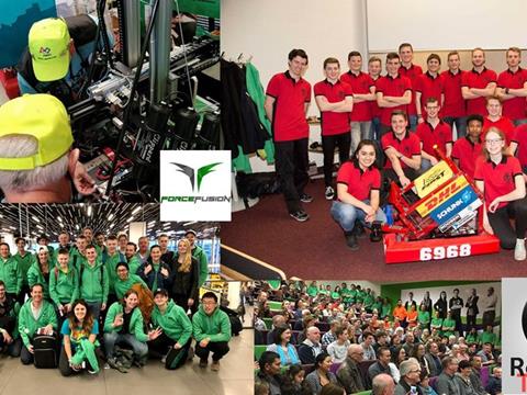 Robotteams Fontys Eindhoven naar Amerika